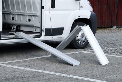 Szyny najazdowe ABS-F, L=2985 mm [082.55.003]