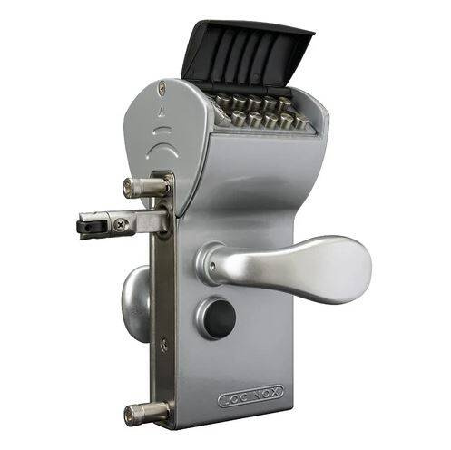 Nawierzchniowy zamek kodowany z jednej strony Locinox FREE VINCI LFRQ X1 na rurę 30-50 mm