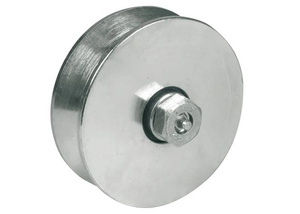 Koło jezdne z smarowaniem profil U Ø25 mm