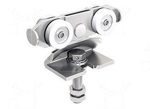 Wózek 4-kołowy MANTION 9252N, koła nylonowe