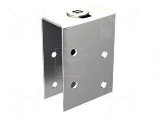 Zakładka wzmacniająca do skrzydeł drewnianych MANTION 0061, ocynk