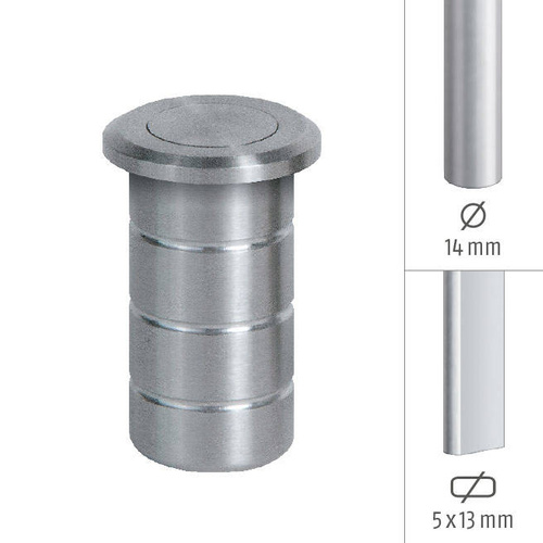 Maskownica podłogowa PLANET BM-R Ø15 mm (900608)