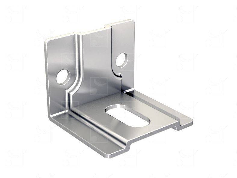 Uchwyt ścienny MANTION 2523, ocynk