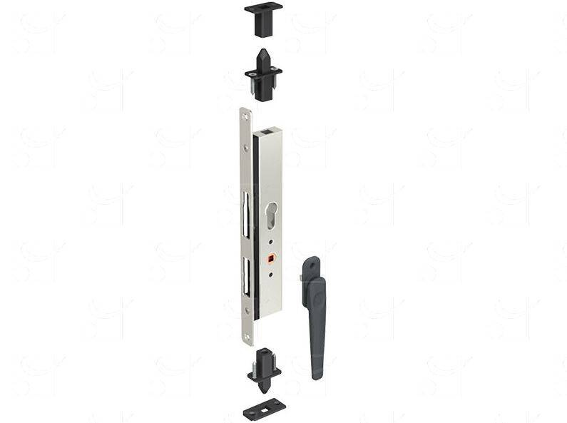 Zestaw 2-punktowego zamka ryglowego MANTION GH10430BO-01, do nieparzystej liczby paneli.