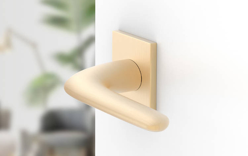 Klamka drzwiowa CORONA MOON (szyld kwadratowy)