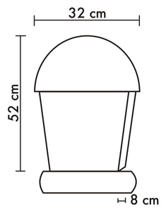 Skrzynka na listy LOB LT4T
