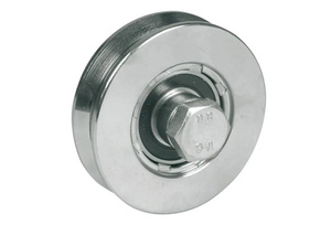 Koło jezdne 2-łożyskowe profil V