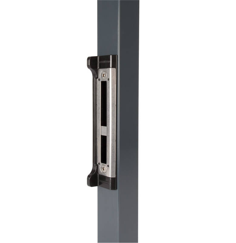 Nierdzewny zaczep wpuszczany Locinox SFKI pod zamek FORTYLOCK / FIFTYLOCK / SIXTYLOCK