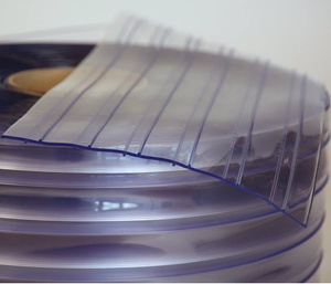 Folia PVC 300x3 Standard Żebrowana Ref. 100R (rolka 50 m)