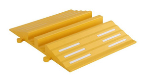 Osłona kabli i węży 680 mm, żółta