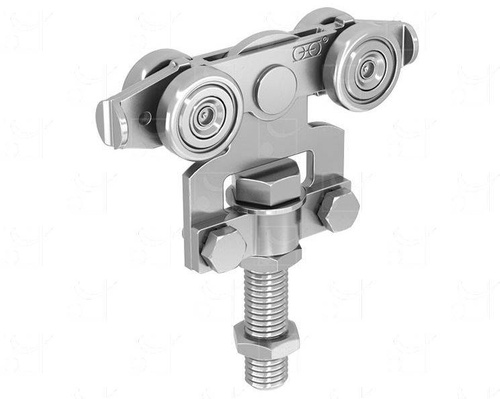 Wózek 4-kołowy MANTION 9215, ocynk