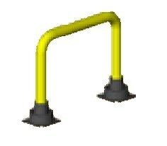 Elastyczna odbojnica przyziemna CM.SPP12