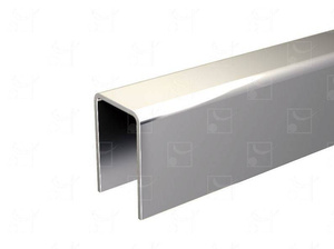 Dolna szyna prowadząca MANTION 1109, ocynk