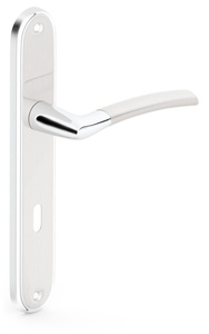 Klamka drzwiowa Metal-Bud ZORBA 72 mm