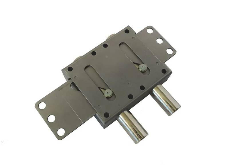 Podwójny rozdzielacz do drzwi antywłamaniowych IBFM D2