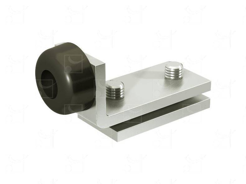 Stoper szyny MANTION 9159, ocynk