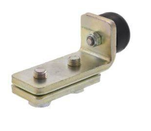 Stoper końcowy szyny NIKO 26.X01, ocynk