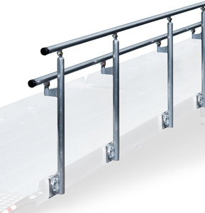 Obustronna poręcz do ramp najazdowych ALTEC AOL-R, 2975 mm (081.40.305)