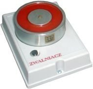 Trzymacz elektromagnetyczny EM-1100N naścienny
