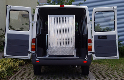 Stała, składana rampa najazdowa ALTEC RLK (084.00.019)