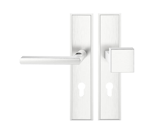 Zewnętrzna klamko-gałka drzwiowa Metal-Bud METRO inox plus