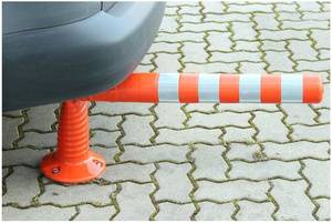 Elastyczny słupek 1000 mm, pomarańczowy