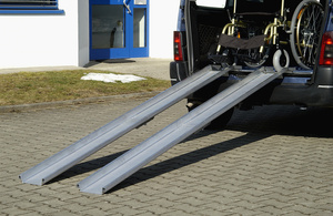 Szyny najazdowe ABS-F, L=2485 mm [082.55.002]