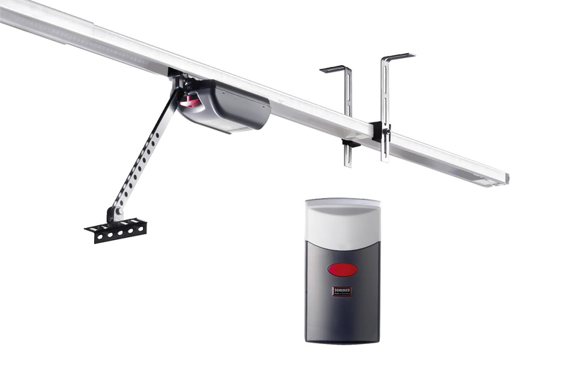 Napęd do bramy garażowej SOMMER duo vision z 1 nadajnikiem 4-kanałowym