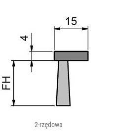 Uszczelka szczotkowa MINK STL21400