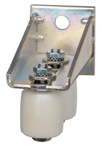 Konsola ścienna z dwoma rolkami prowadzącymi NIKO 38.X70