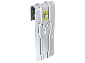 Wózek 2-kołowy MANTION ROC2F, koła żeliwne