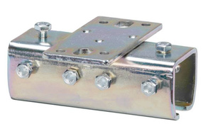 Łącznik szyny z mocowaniem sufitowym NIKO 21.B30, ocynk