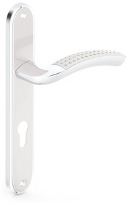 Klamka drzwiowa Metal-Bud EVA 72 mm