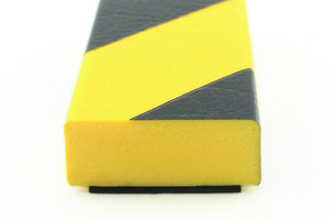 Elastyczny magnetyczny profil ostrzegawczo-ochronny KNUFFI typ D (1000 mm)