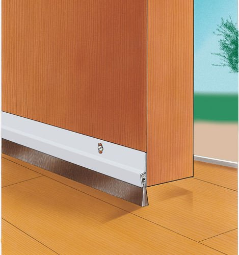 Uszczelka szczotkowa profil ALU H2-10 1000 mm