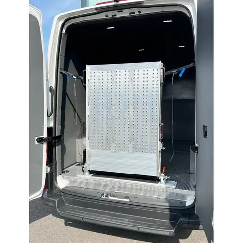 Obrotowa rampa załadunkowa do samochodów dostawczych ALTEC RRD 89 (081.01.1289)