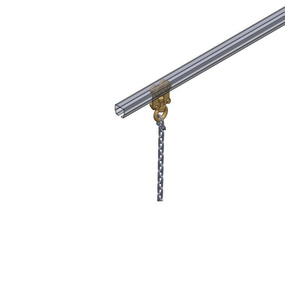 Wózek 4-kołowy NIKO 24.T40, ocynk