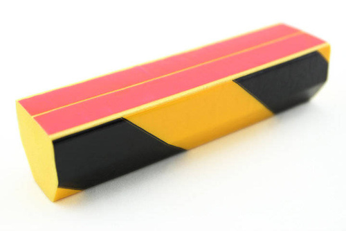 Elastyczny profil ostrzegawczo-ochronny KNUFFI typ CC (docinany na wymiar)