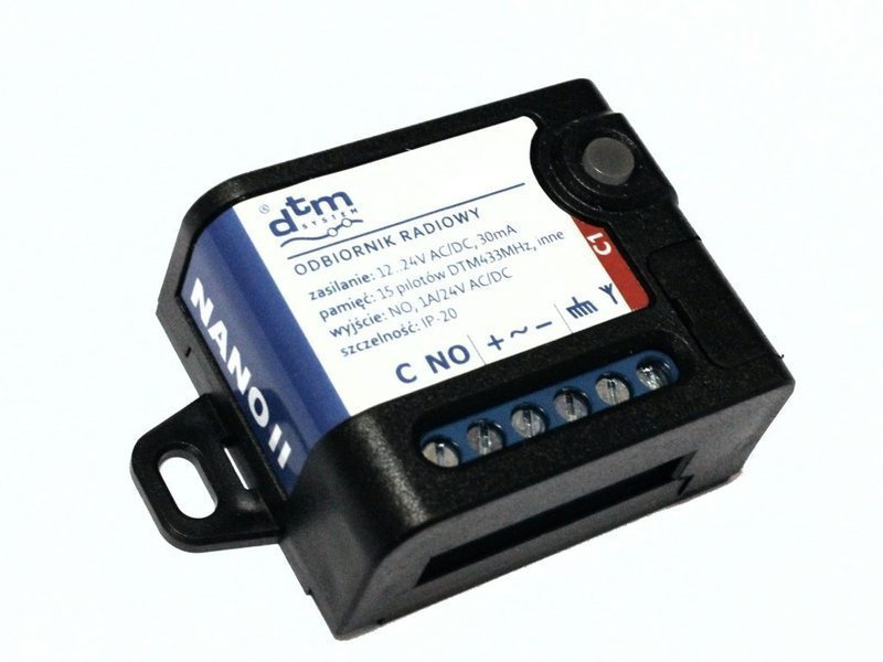 Odbiornik 1-kanałowy DTM NANO2