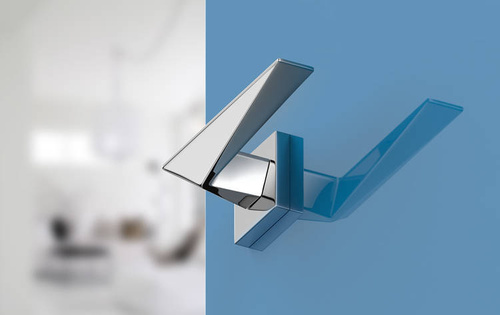 Klamka drzwiowa CORONA BLADE