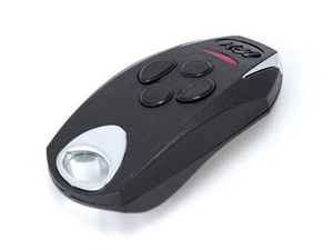 Pilot 4-kanałowy DTM NEO czarno-srebrny