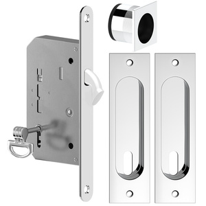 Zamek wpuszczany hakowy Metal-Bud, prostokątny