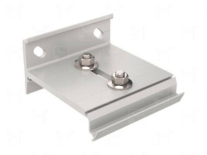 Uchwyt ścienny MANTION 11293DA, aluminium, do terenów nadmorskich