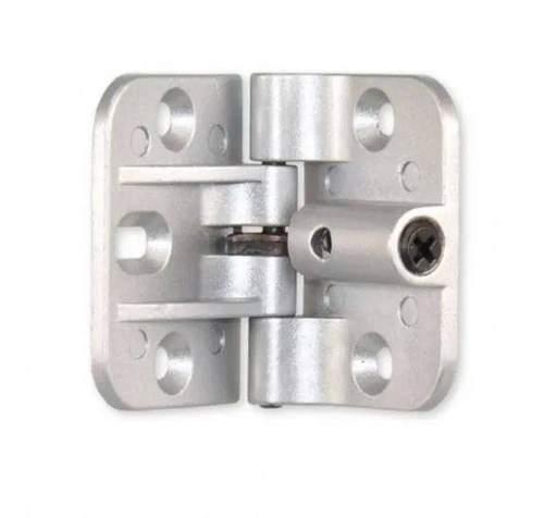 Zawias sprężynowy MANTION 134-126, srebrny