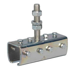 Regulowany łącznik szyny z mocowaniem sufitowym NIKO 27.B11, ocynk