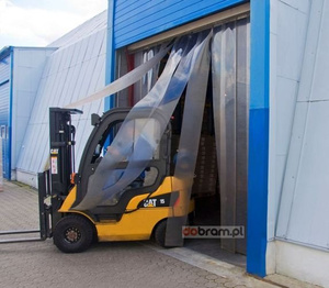 Kurtyny paskowe PCV gotowe na wymiar