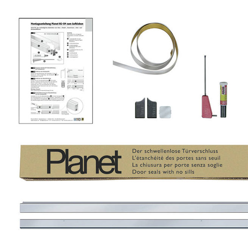 Kompletny zestaw uszczelki opadającej PLANET KG-S
