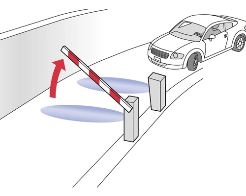 Radarowy czujnik ruchu BIRCHER ProAccess EH (466818)