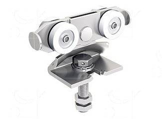 Wózek 4-kołowy MANTION 9232N, koła nylonowe