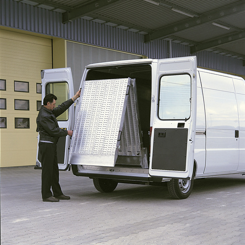 Rampa załadunkowa do samochodów dostawczych ALTEC RRK 41 (081.01.441)